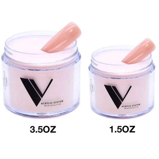 Valentino Acrylic System - Lustrous Pink Set