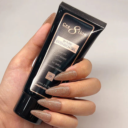 Cre8tion Poly Gel-Extension Gel In Tube 2oz - 29