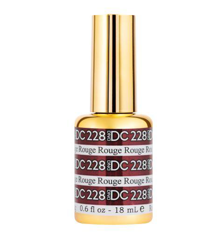 DND DC Mermaid Gel - 228 Rouge