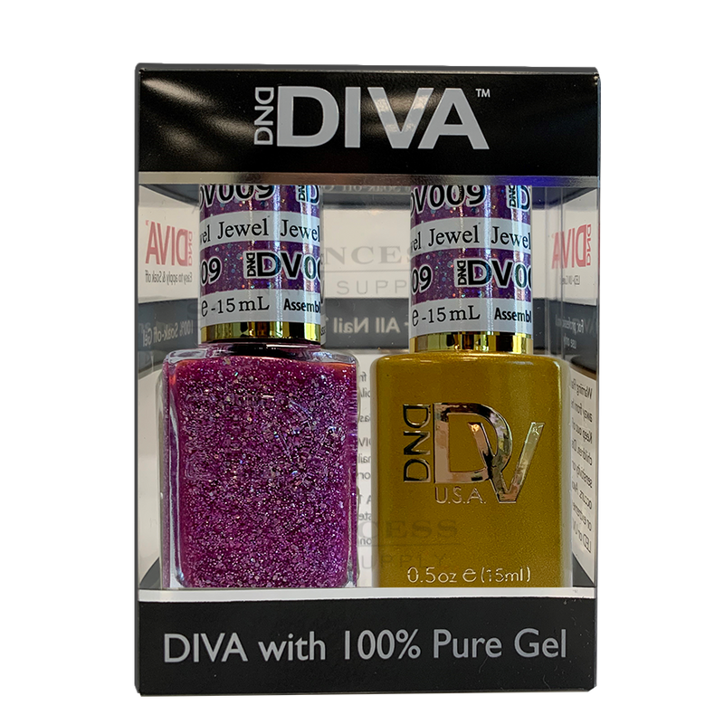 DND Diva Duo Gel - #009