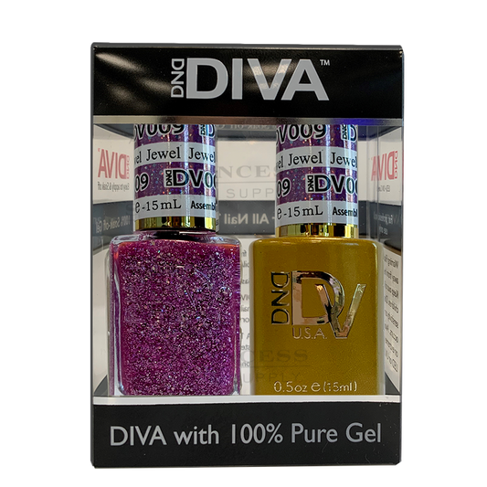 DND Diva Duo Gel - #009