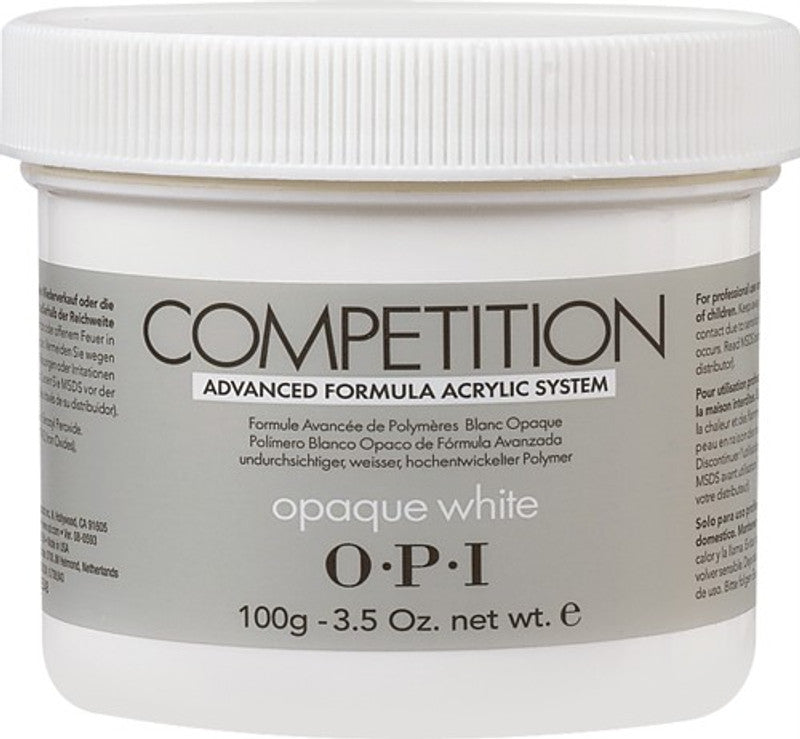 OPI Competition Powder - Opaque White 3.52oz