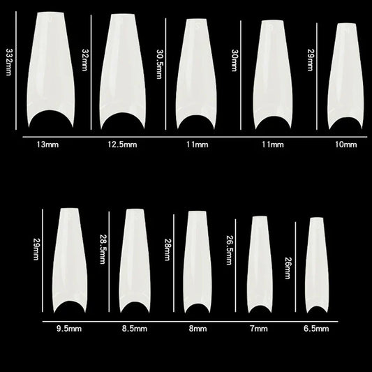 Cre8tion Special Shape - 20 600 pcs./box Natural