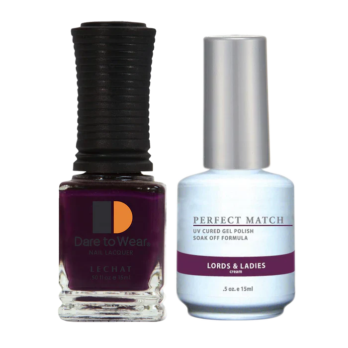 LeChat - Perfect Match - 078 Lords & Ladies (Gel & Lacquer) 0.5oz