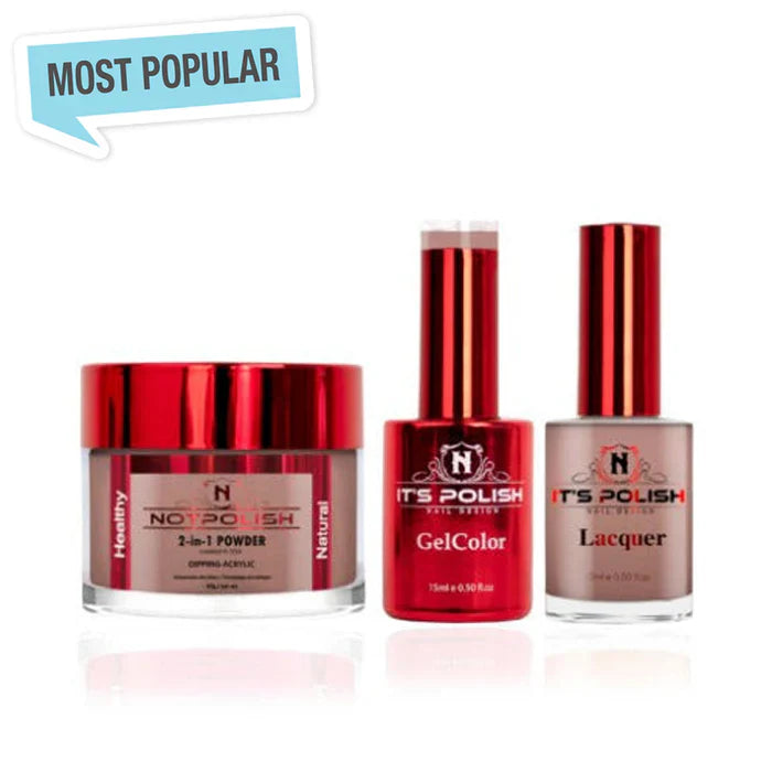 NotPolish Trio Matching Color (3pc) - M Collection - M110