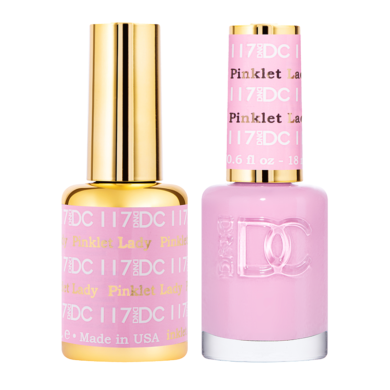 DND DC Duo Gel - #117  PINKLET LADY