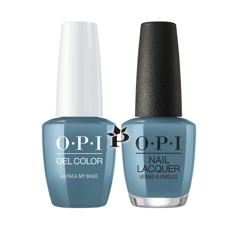 OPI Duo #  P33 - ALPACA MY BAGS