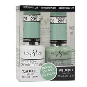 Cre8tion Soak Off Gel Matching Pair 0.5oz 235 JOSHUA TREE