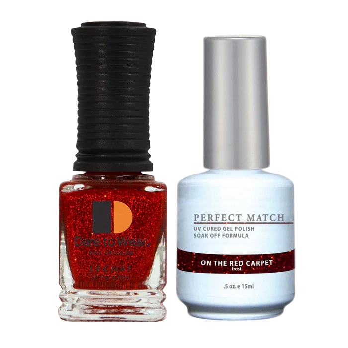 LeChat - Perfect Match - 079 On the Red Carpet (Gel & Lacquer) 0.5oz