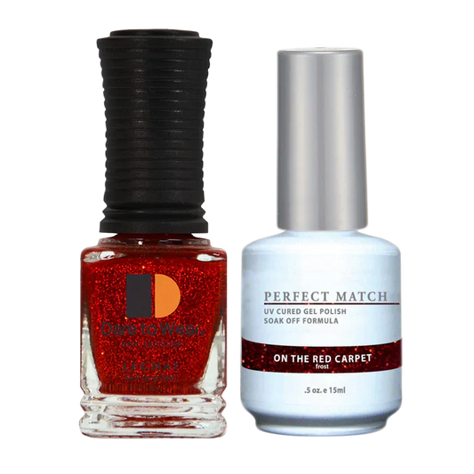 LeChat - Perfect Match - 079 On the Red Carpet (Gel & Lacquer) 0.5oz