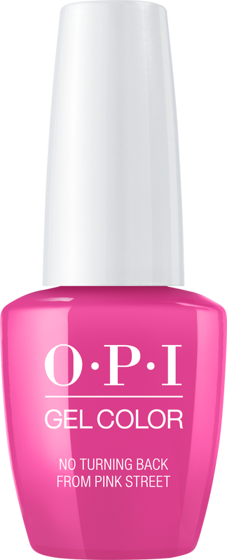 OPI GelColor .5oz #GC L19 - No Turning Back From Pink Street