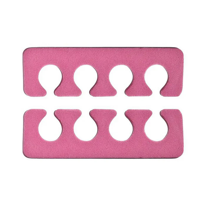 Cre8tion Toe Separators, 4 holes, 1 Color/Pair EVA Foam 100 pairs/bag