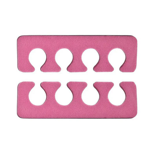 Cre8tion Toe Separators, 4 holes, 1 Color/Pair EVA Foam 100 pairs/bag