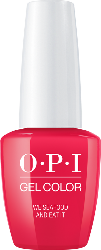 OPI GelColor .5oz #GC L20 - We Seafood and Eat It