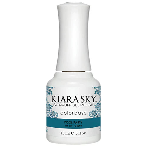 Kiara Sky All In One - Soak Off Gel Polish 0.5oz - 5094 Pool Party