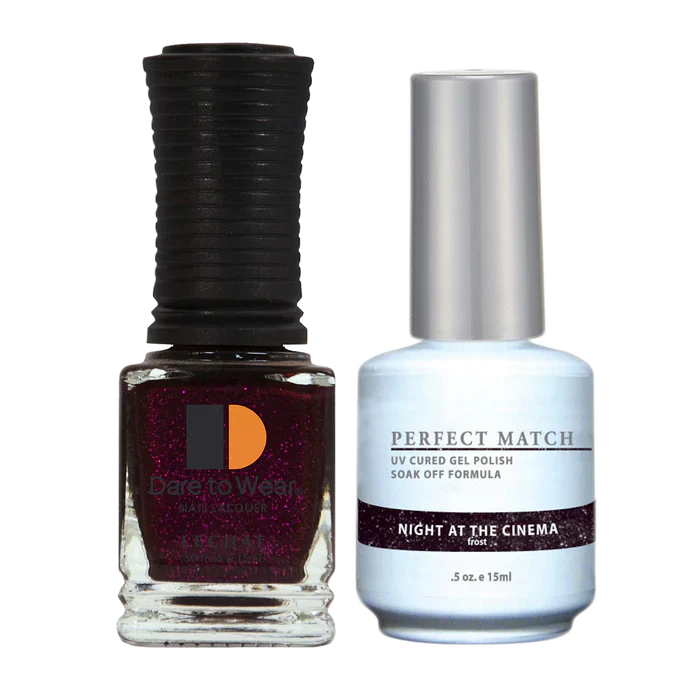 LeChat - Perfect Match - 081 Night at the Cinema (Gel & Lacquer) 0.5oz