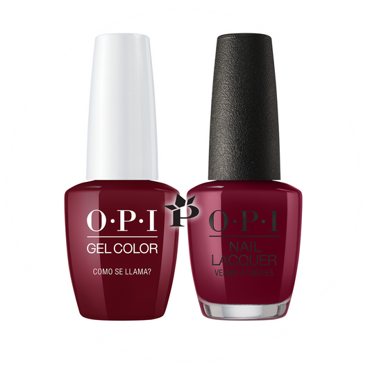 OPI Duo #  P40 - COMO SE LLAMA?