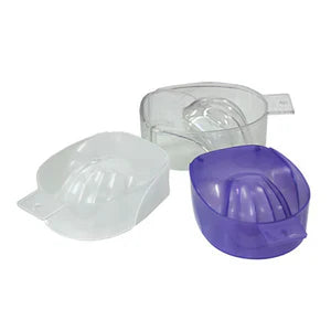 Cre8tion Transparent Color Manicure Bowl