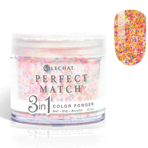 LeChat - Perfect Match - 137 Neontopia (Dipping Powder) 1.5oz