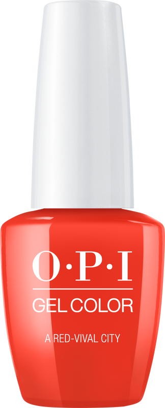 OPI GelColor .5oz #GC L22 - A Red-vival City