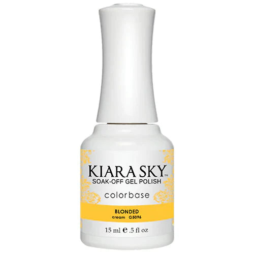 Kiara Sky All In One - Soak Off Gel Polish 0.5oz - 5096 Blonded