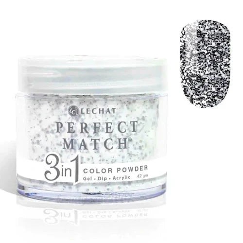 LeChat - Perfect Match - 138 Black Tie Affair (Dipping Powder) 1.5oz