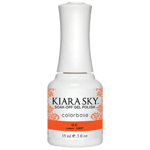 Kiara Sky All In One - Soak Off Gel Polish 0.5oz - 5097 O.C.