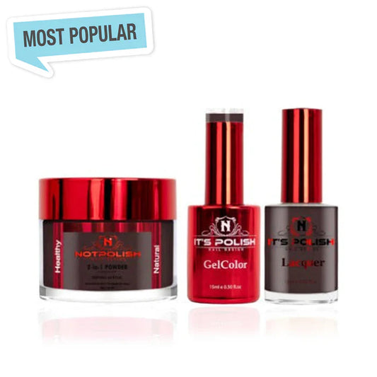 NotPolish Trio Matching Color (3pc) - M Collection - M116