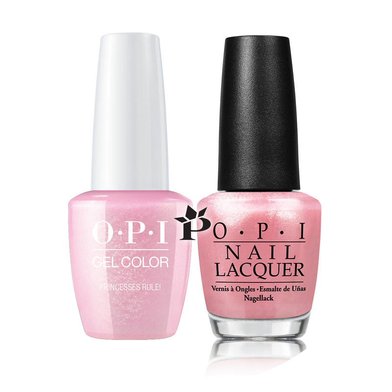 OPI Duo #  R44 - PRINCESSES RULE