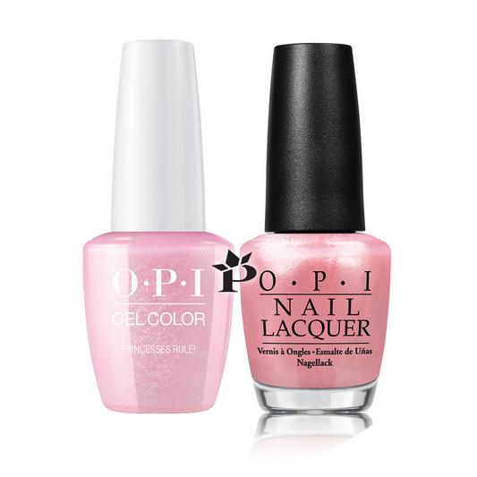 OPI Duo #  R44 - PRINCESSES RULE