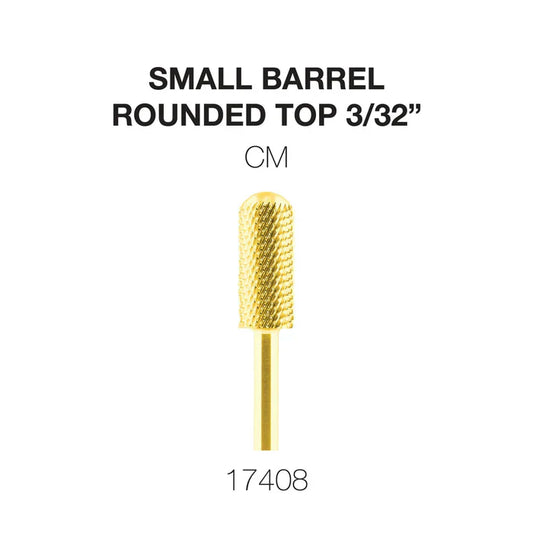 Cre8tion Gold Carbide- Small Barrel-Round Top- 3/32" CM