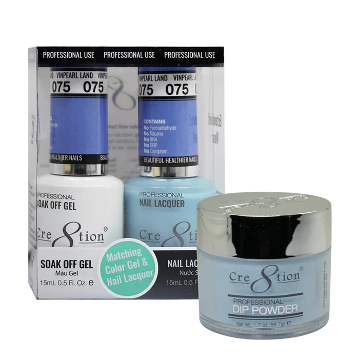 Cre8tion Trio Matching Colors (3pc) - 075 Wishing Well