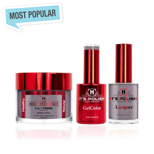 NotPolish Trio Matching Color (3pc) - M Collection - M117