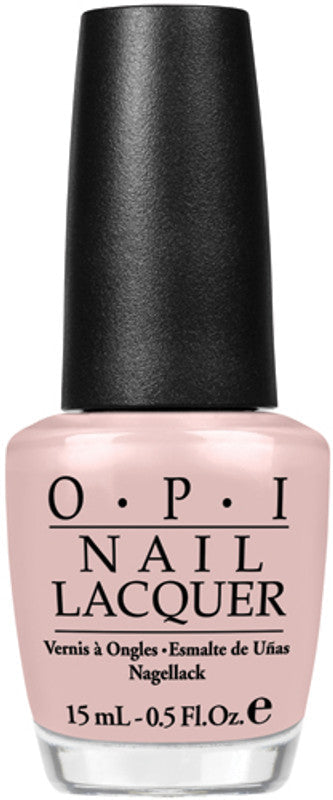 OPI Lacquer .5oz - #NL G20 - MY VERY FIRST KNOCKWURST