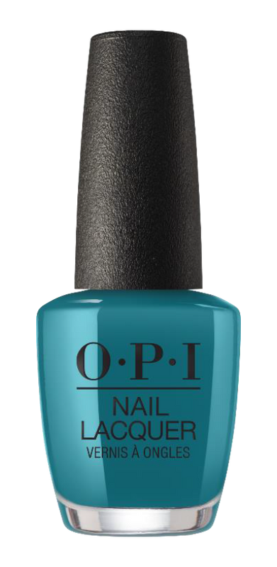 OPI Lacquer .5oz - #NL G45 - Teal Me More, Teal Me More