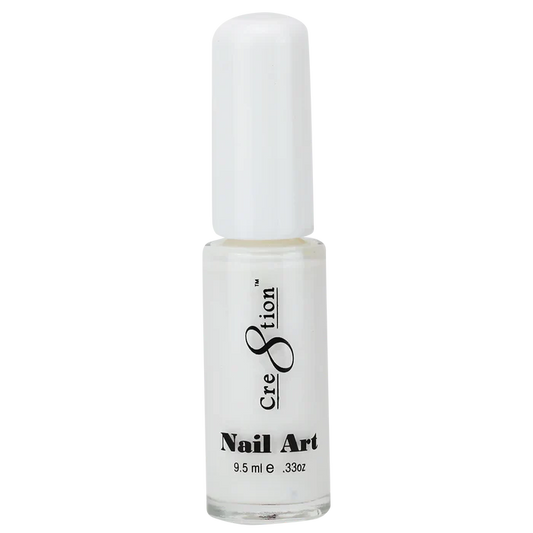 Cre8tion Detailing Nail Art Lacquer 0.25oz 02 White