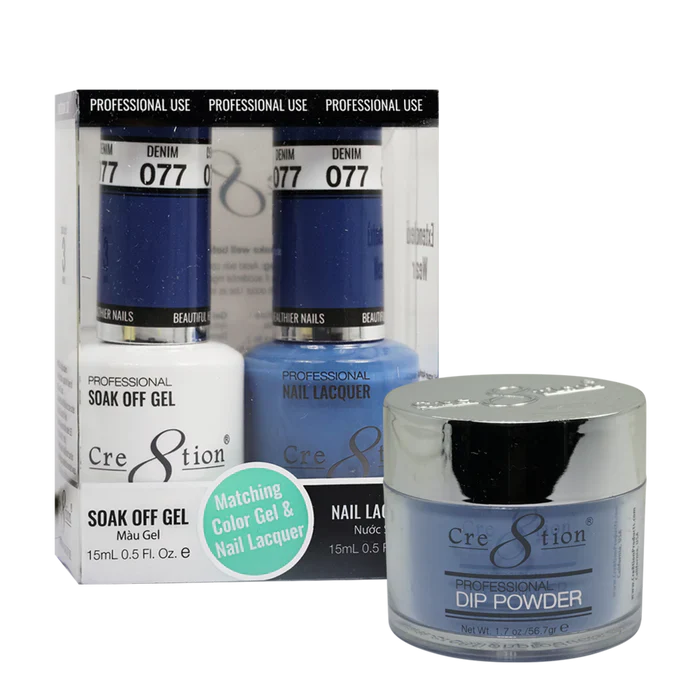 Cre8tion Trio Matching Colors (3pc) - 077 Shoot for the Moon