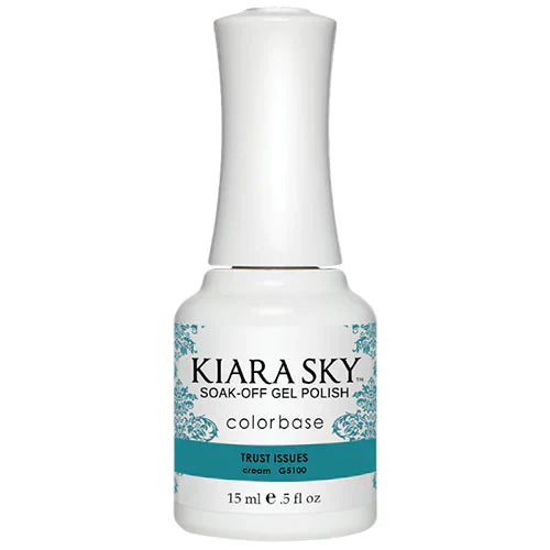 Kiara Sky All In One - Soak Off Gel Polish 0.5oz - 5100 Trust Issues