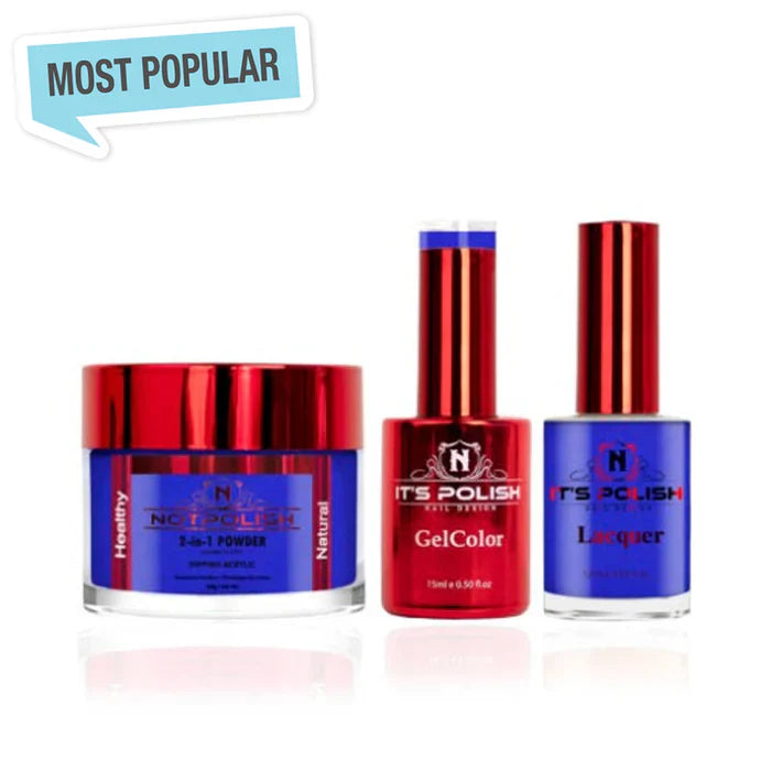 NotPolish Trio Matching Color (3pc) - M Collection - M119