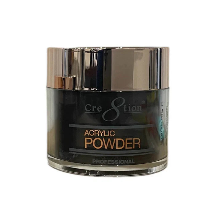 Cre8tion Acrylic Powder Black - 4oz