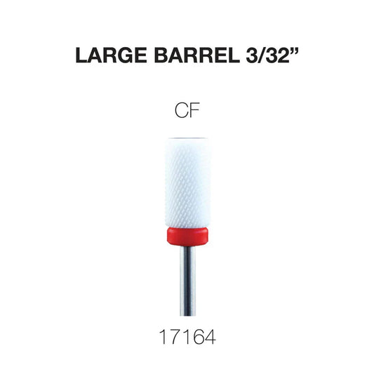 Cre8tion Ceramic Large Barrel  3/32" - CF