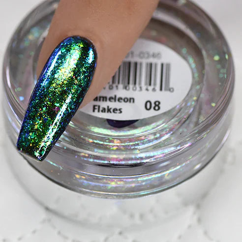 Cre8tion Chameleon Flakes Nail Art Effect 0.5g 08