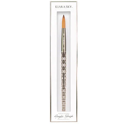 Kiara Sky - 100% Konlinsky Black Acrylic Brush Collection - #10