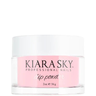 Kiara Sky - Dip Powder - DARK PINK - 2oz