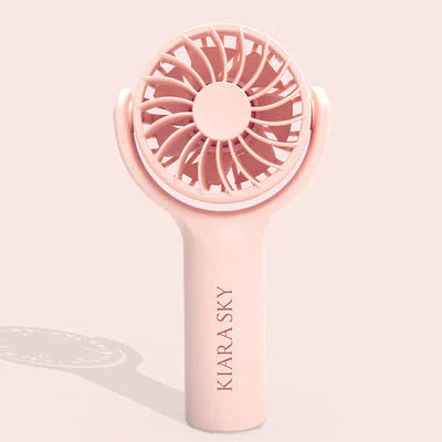 Kiara Sky - Mini Fan - Pink