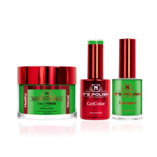 NotPolish Trio Matching Color (3pc) - M Collection - M012