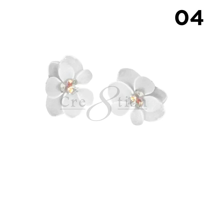 Cre8tion Handmade Acrylic flowers 2 pcs - 04