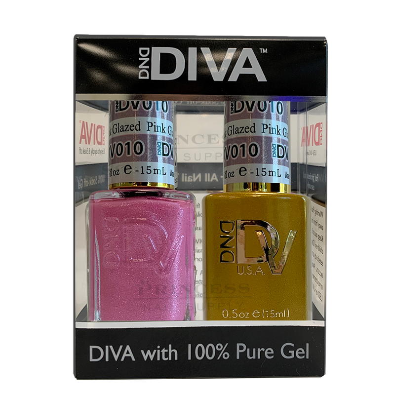 DND Diva Duo Gel - #010