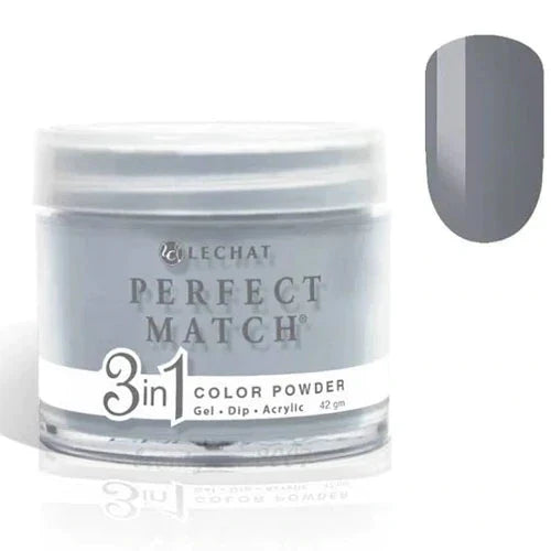 LeChat - Perfect Match - 143 Fog City (Dipping Powder) 1.5oz