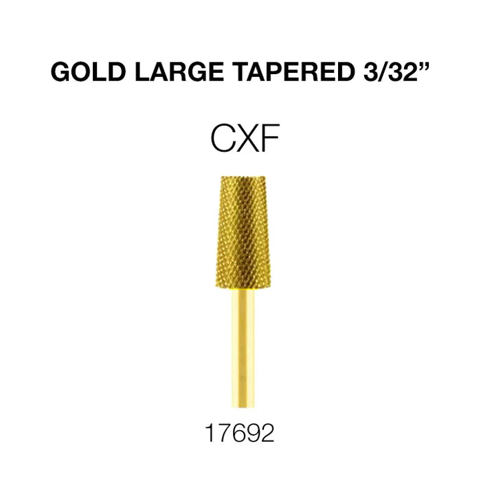 Cre8tion Gold Large Tapered 3/32" CF